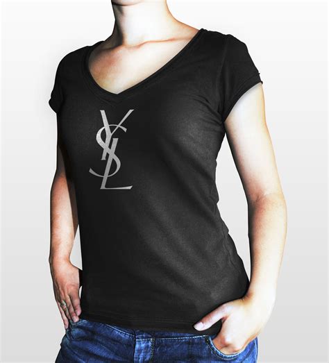 ysl t shirt women& 39|women's st laurent t shirts.